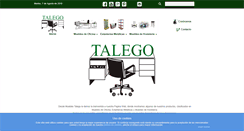 Desktop Screenshot of mueblestalego.com